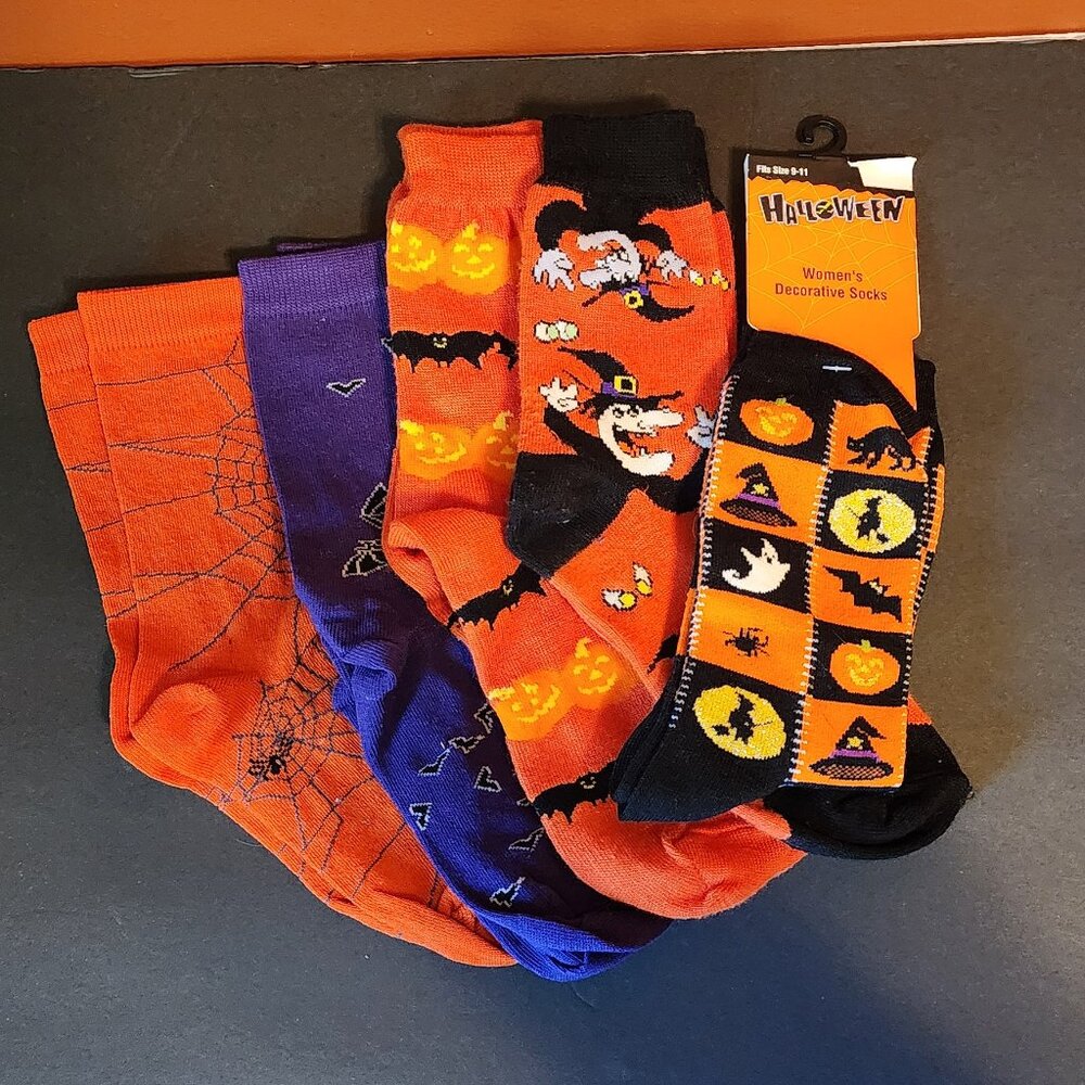 Halloween Stretch Socks